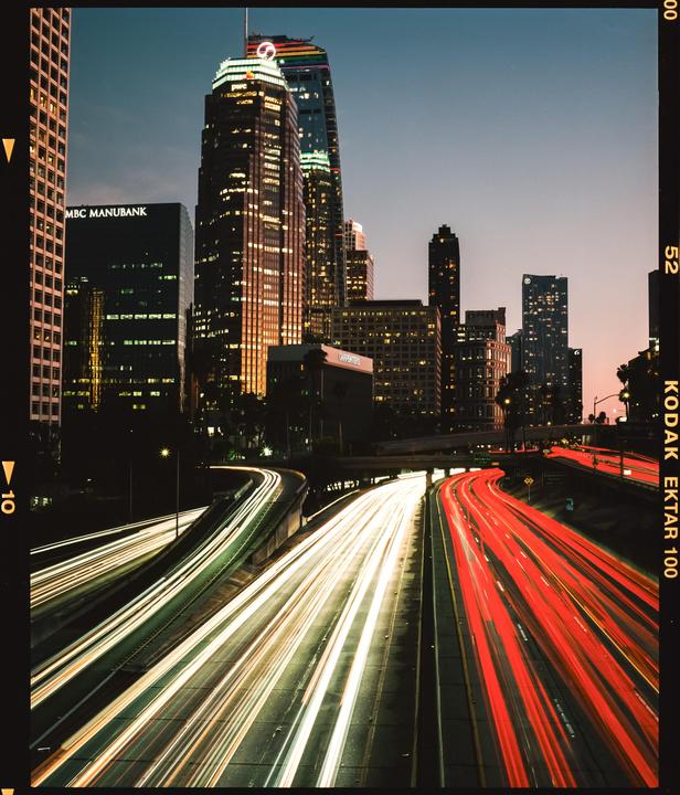 Night Moves [Mamiya 7 80MM · Kodak Ektar 100]