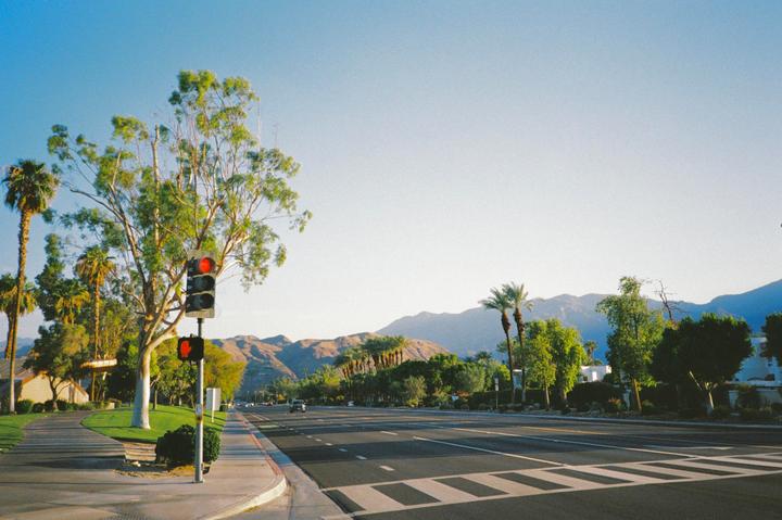 first time in california | olympus xa2 2.8 ultramax 400