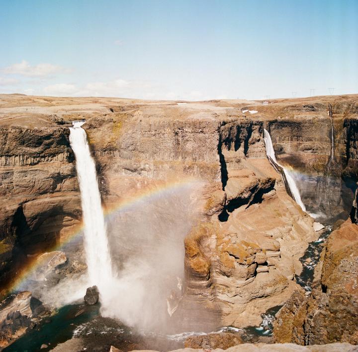 End of the Rainbow - Hasselblad 500cm | 50mm FLE | Portra 160