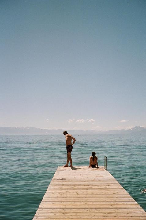 Tahoe on ContaxT2 /Zeiss/Portra400