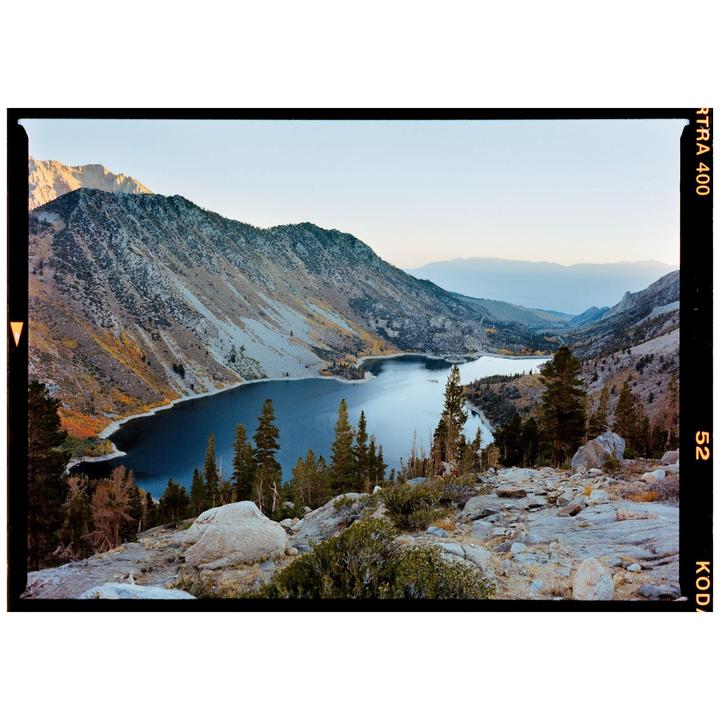 Sierra Nevadas in the fall | Mamiya 645 Pro 55mm + 80mm | Gold/Portra 400