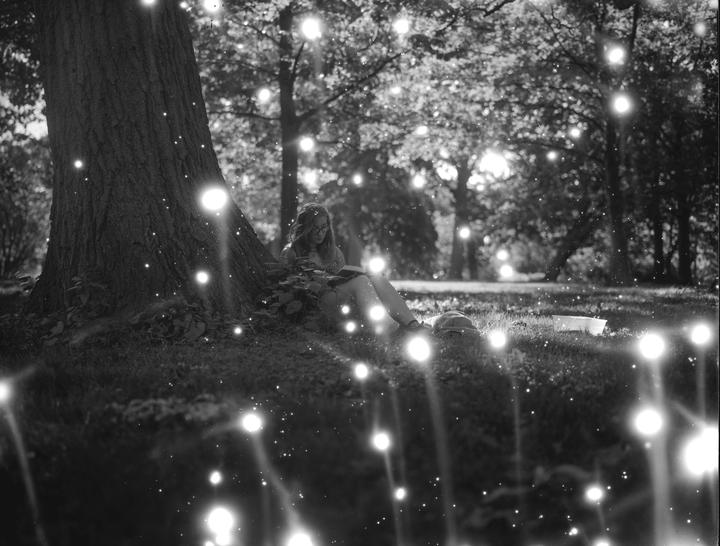 Reading to the Fairies | Graflex Speed Graphic | Ilex Aguton 4.8 | Shanghai 100 4x5