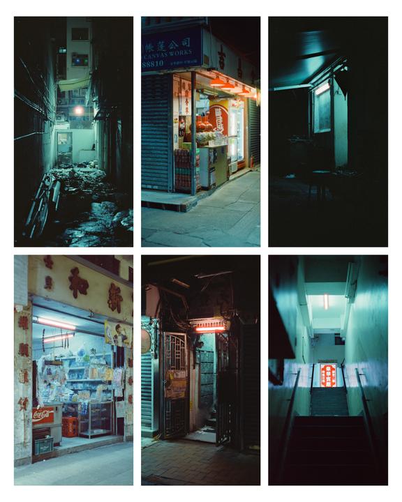 Emptiness | Makina 67 + Cinestill 800t