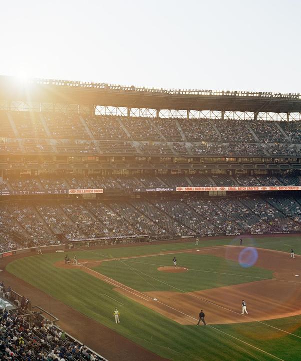 Summer Ball in Seattle — Fujifilm GF670 on Expired Kodak Portra 400VC