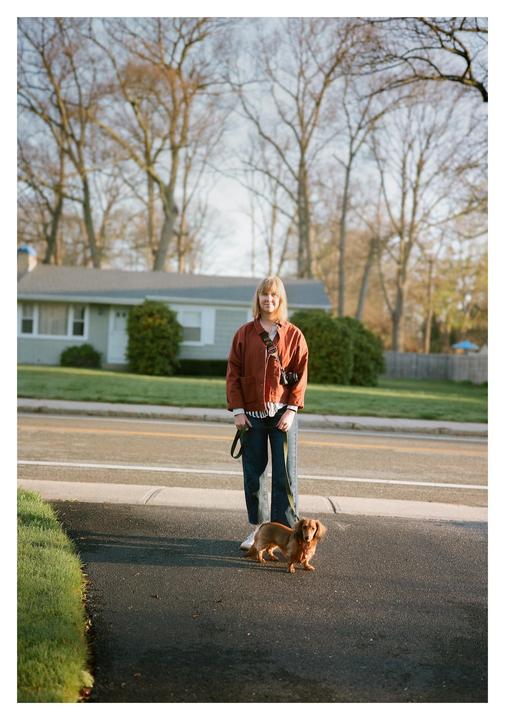 Morning Walk Portraits | Fuji GW690 | Portra 160