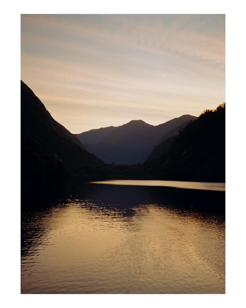 Doubtful Sound, New Zealand | Mamiya M645 1000S | 80mm f/2.8 | Portra 400, shot on mamiya with kodak portra 400