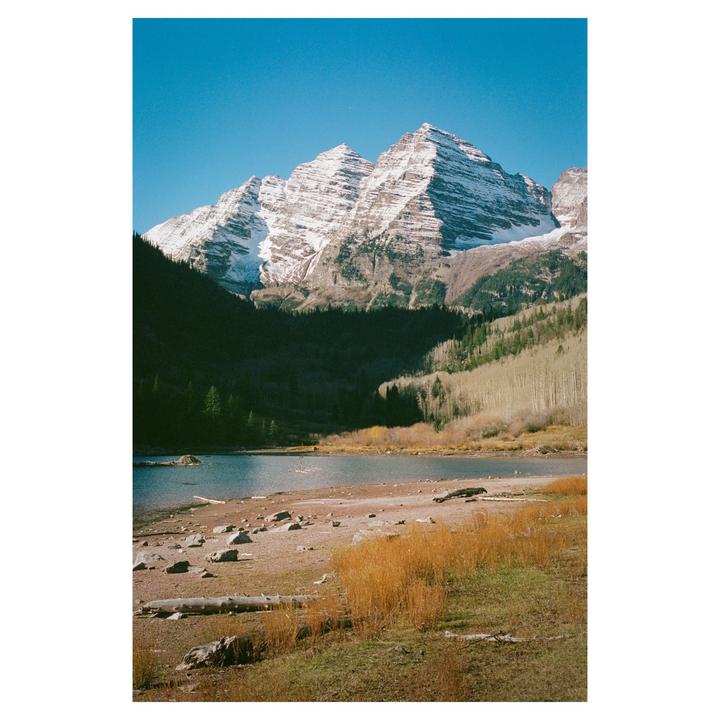 Mountains in Autumn
