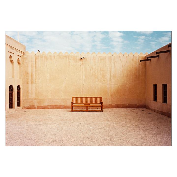 Bench - CLE with luminar 100