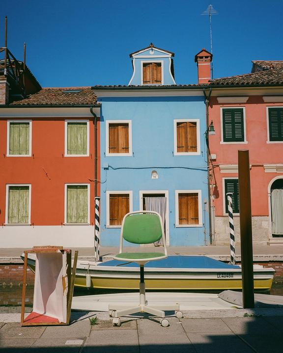 From my travels in Italy last summer / Fuji GA645 Pro / Portra 400