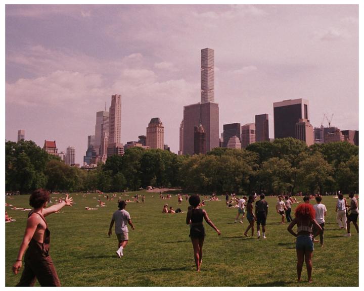 Summer in Central Park / Pentax K1000 / Kodak Gold