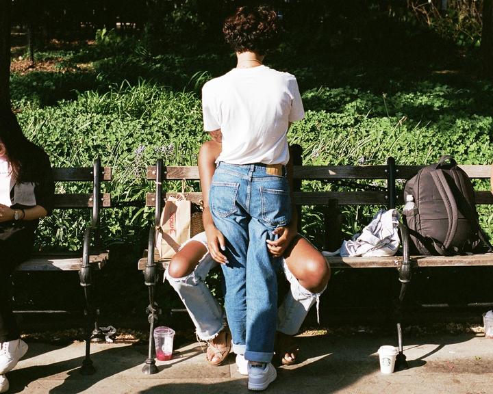 1 roll, 1 day. September in New York [Nikon FE2, 50mm f/1.4, Portra 400]