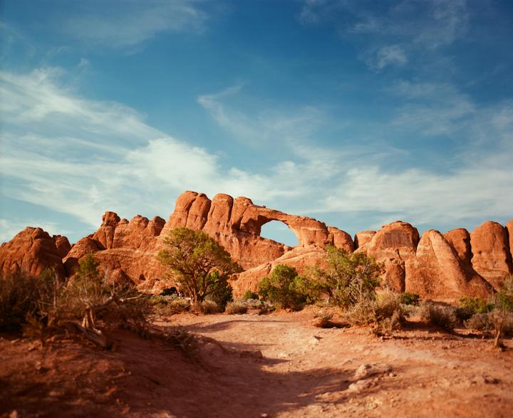 Arches National Park | Pentax 6x7 55mm f/4 | Ektar 100
