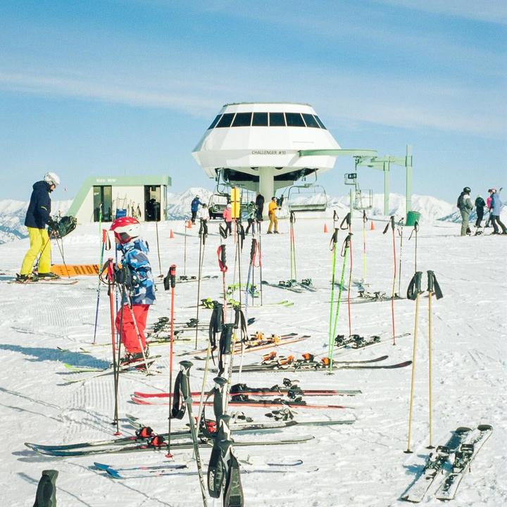 Ski shots with Minolta x-700, 45mm f2 pancake, Kodak 250D