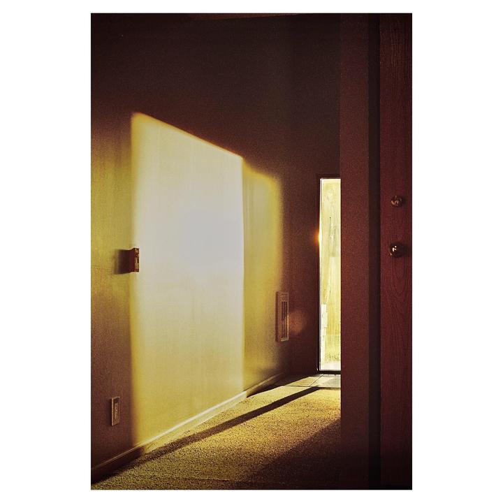 The hallway of my apartment. Nikon FG/ 50mm 1.8/ Portra 800