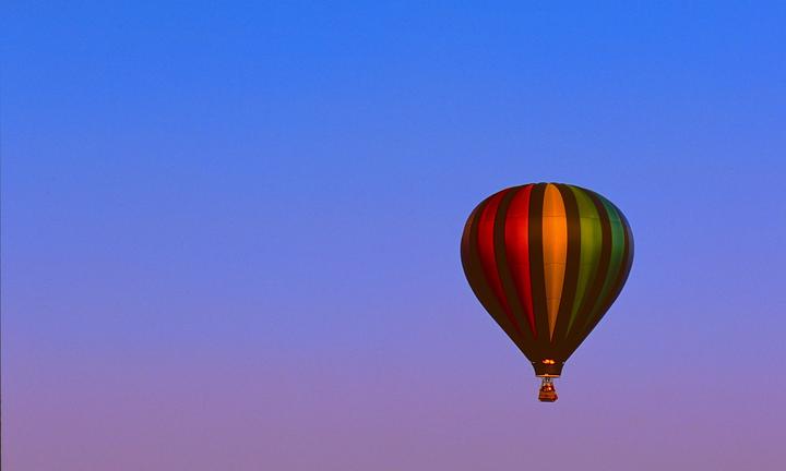Untethered at Dawn - Nikon F5 + Nikon 24 - 70 f/2.8 + Fuji Provia 100F