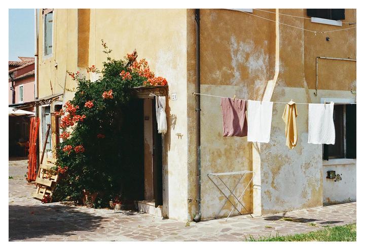 European summer on Portra shot with AE-1 program