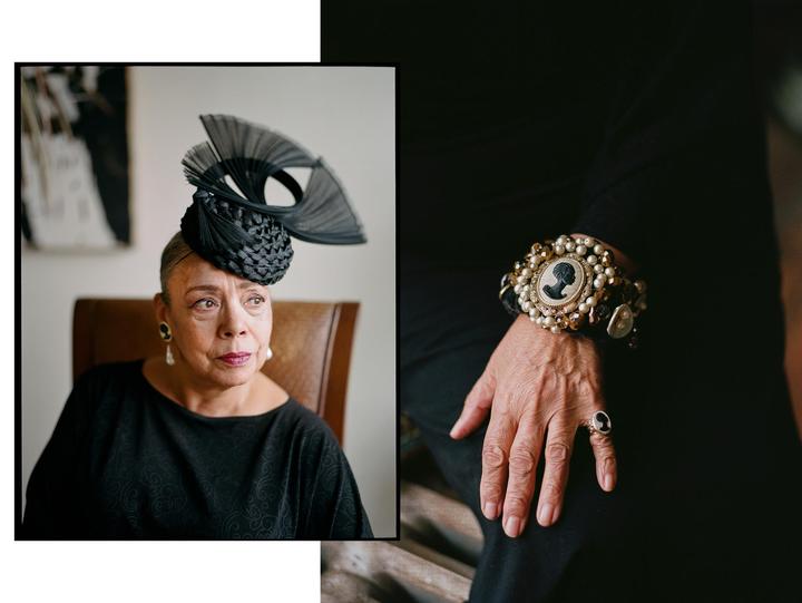 Coreen Simpson diptych | Pentax 67ii | Kodak Portra 400