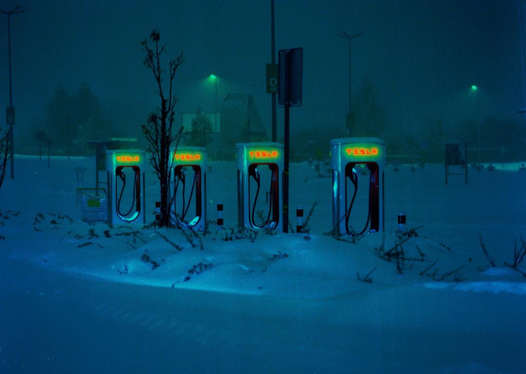 A bunch of night photos