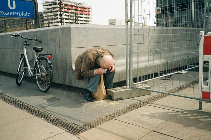 my future self - Yashica T4 - Portra 400