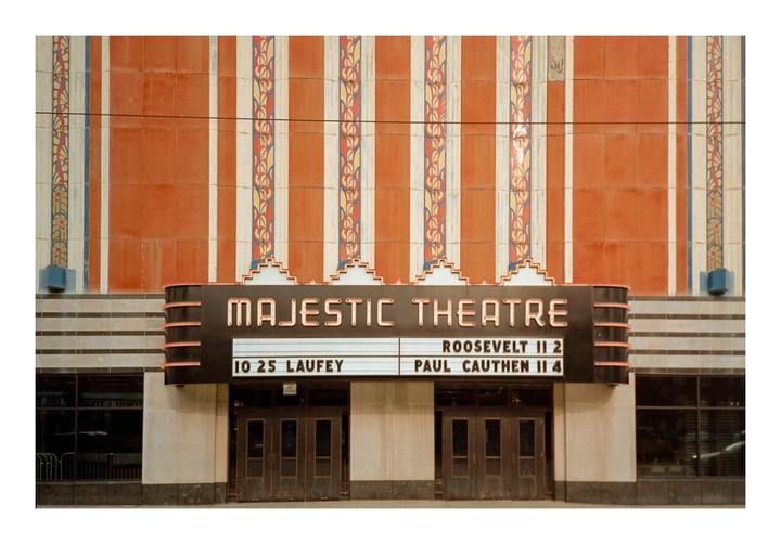 Say nice things about Detroit | Fuji DL200 | Colorplus 200