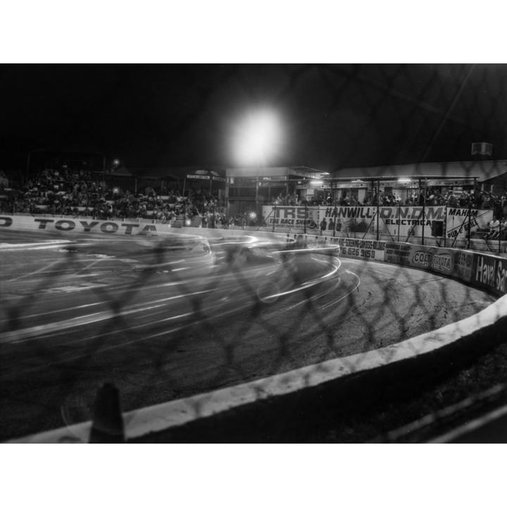 Mahem raceway, South Africa - kentmere 100