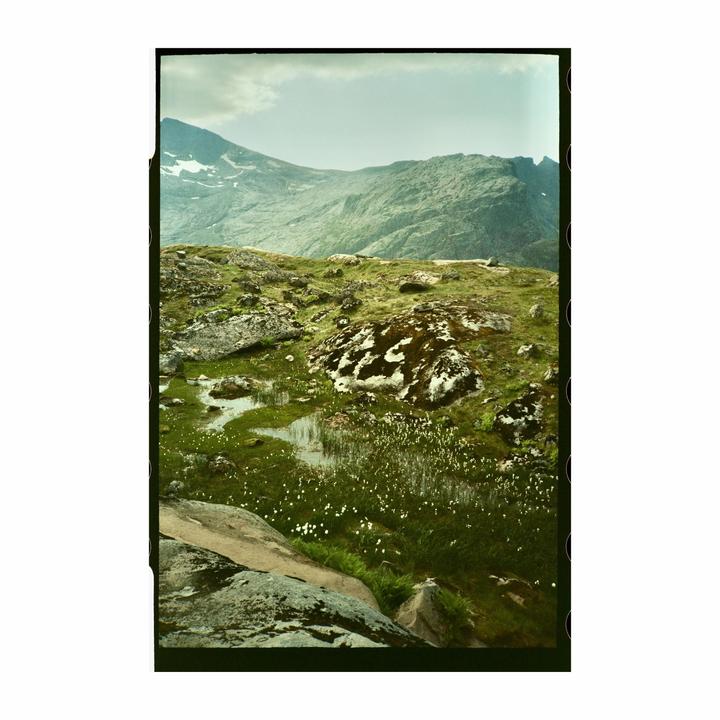 Hiking the length of the Lofoten / Olympus XA / Silbersalz 250D - don’t buy this film!