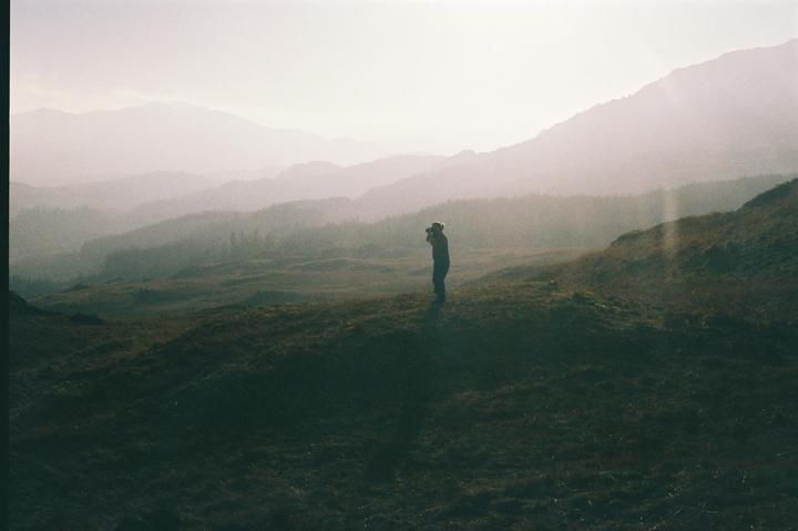 Hiking in Peak District/Lake District (Pentax Me Super/Portra 400/ Superia 400)