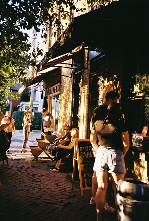 Golden hour (Kodak gold 200)