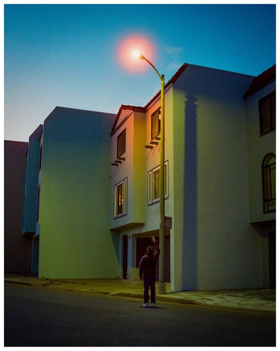 Cinestill 800T & Portra 800 mix | Canon A1