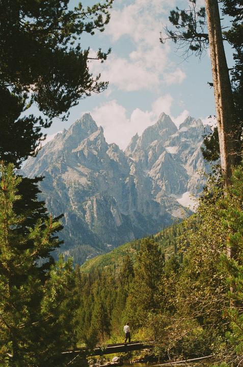 Grand Teton National Park | Canon AE-1 using 50mm & 70-210mm, Portra 400 & 800