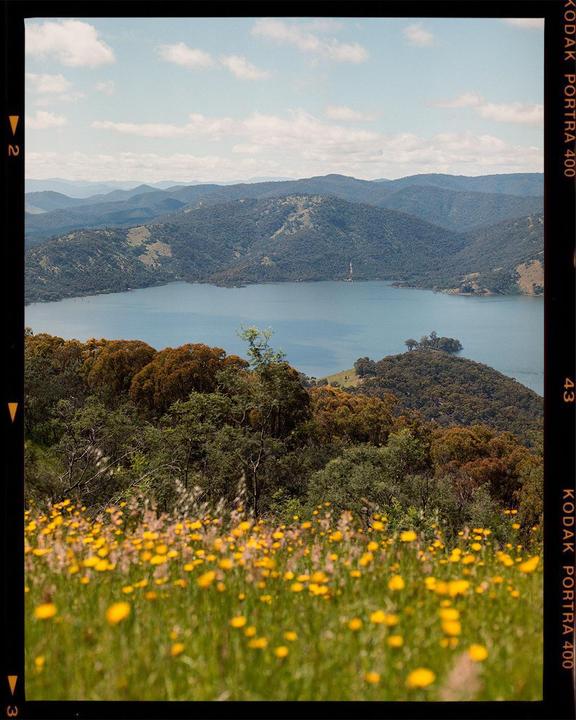 Lake Eildon, Victoria [Mamiya RZ67, Portra 400]