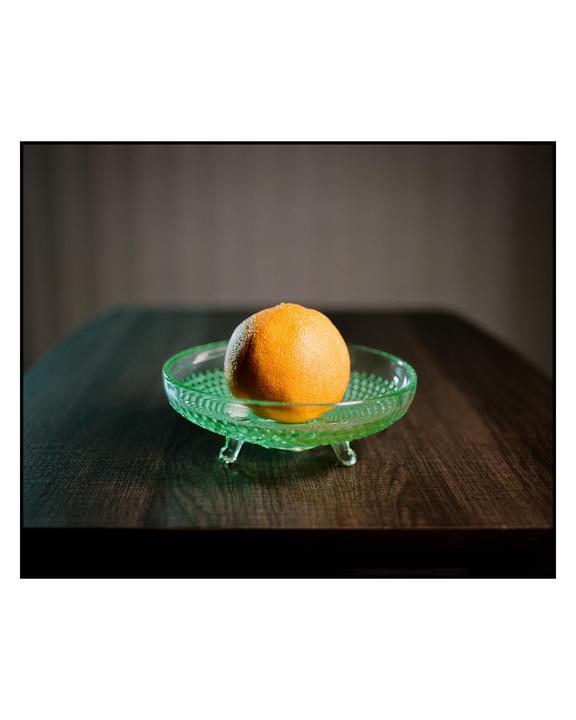 Orange. (RB67 - 90mm - Fuji 400h)