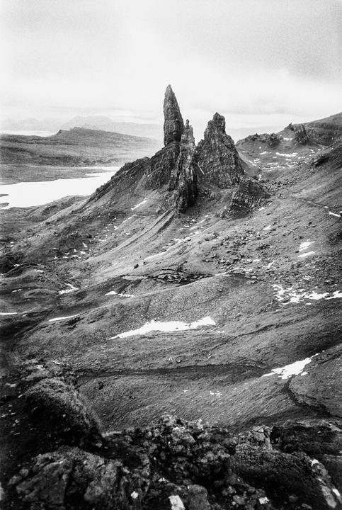 Isle of Skye // Olympus XA4 // HP5+