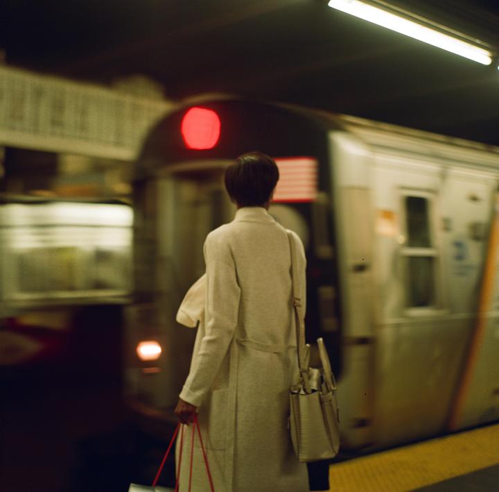 M Train | Rolleiflex 2.8E, Kodak Portra 800
