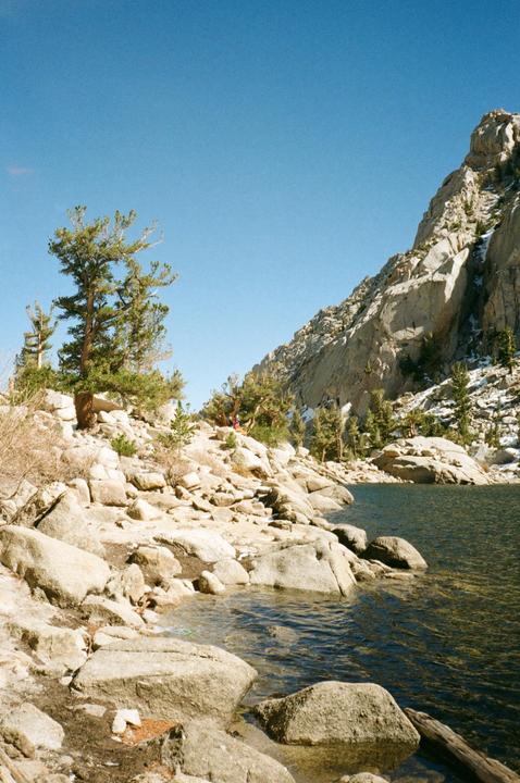 Lone pine lake