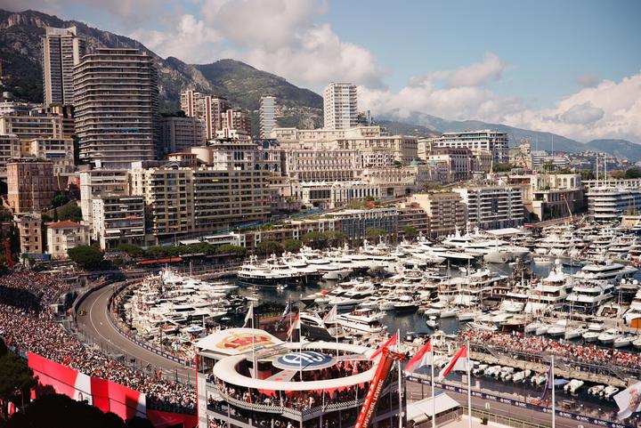 Monaco Grand Prix  [Fuji GW690 | Ektar 100]