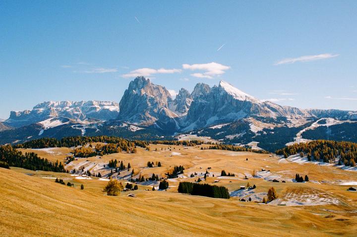Dolomites, Italy | Nikon f3 | 28mm f2.8 ais | Porta 400