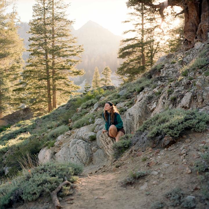 Took my Hasselblad backpacking again. [Hasselblad 500c, 80mm, Portra 400, at home dev/scan]