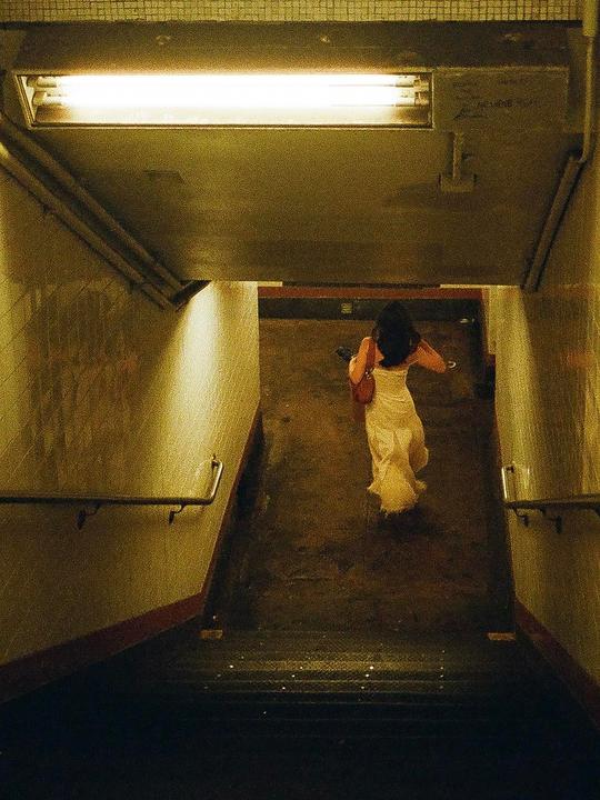 Pentax 17 | Fuji 400 | NYC subway