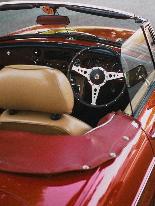 Old MG - Gold 200, Minolta SRT100