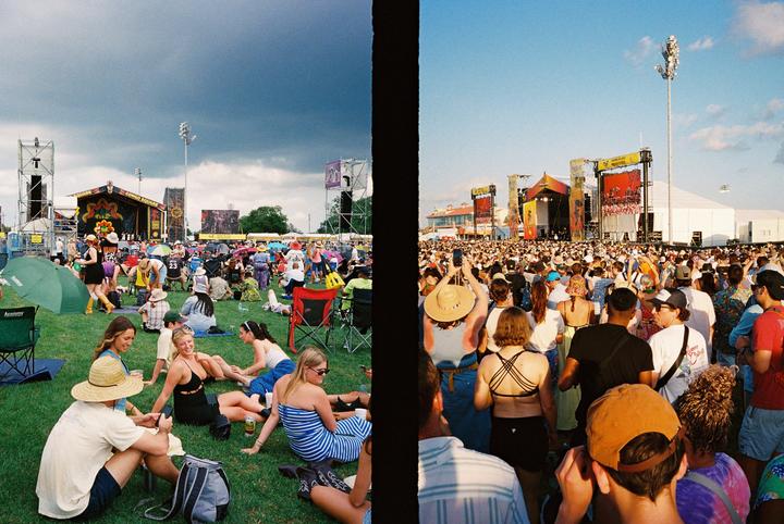 NOLA Jazzfest ‘25 [Pentax 17 + Superia 400]