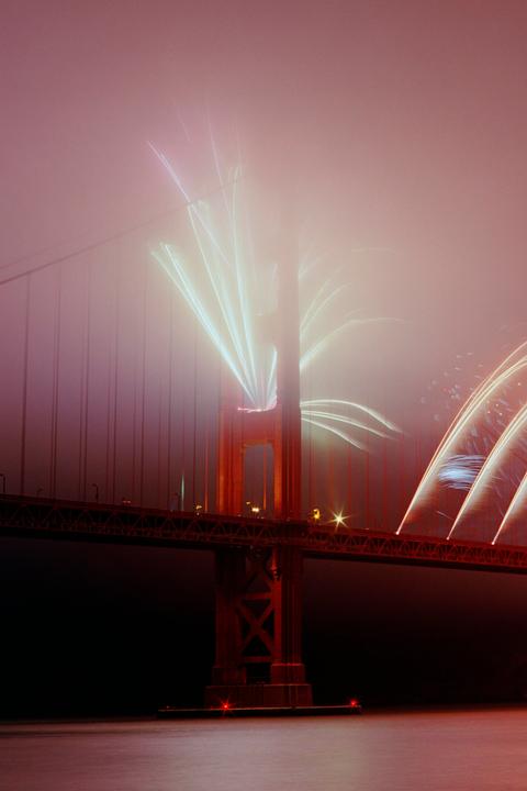 Fourth of July in SF [Mamiya 645 AFD, 80mm f2.8, Kodak Ektar 100]