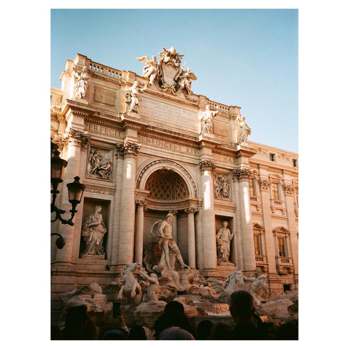 Rome - (Olympus PenFT pancake 38mm lens, Mju1- Kodak Gold, Ultramax)
