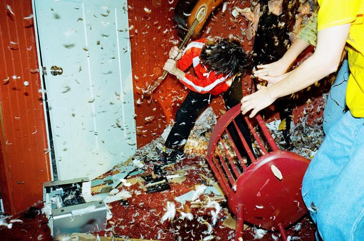 Friko - Crashing Through (Contax G2, 28mm 2.8, Portra 400)