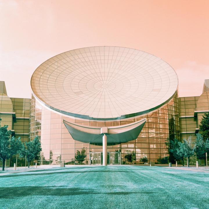 Martian Infrastructure // Rolleiflex 3.5t / Lomo Turquoise