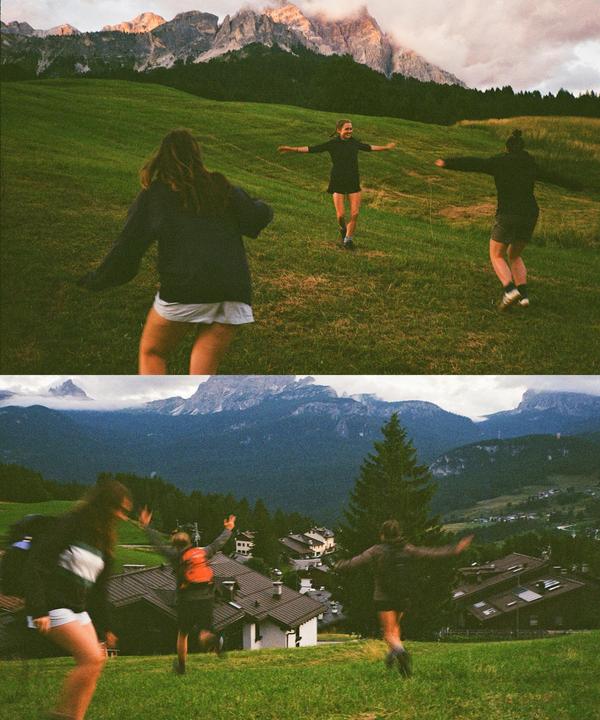 The Dolomites (again) on Kodak Gold 200