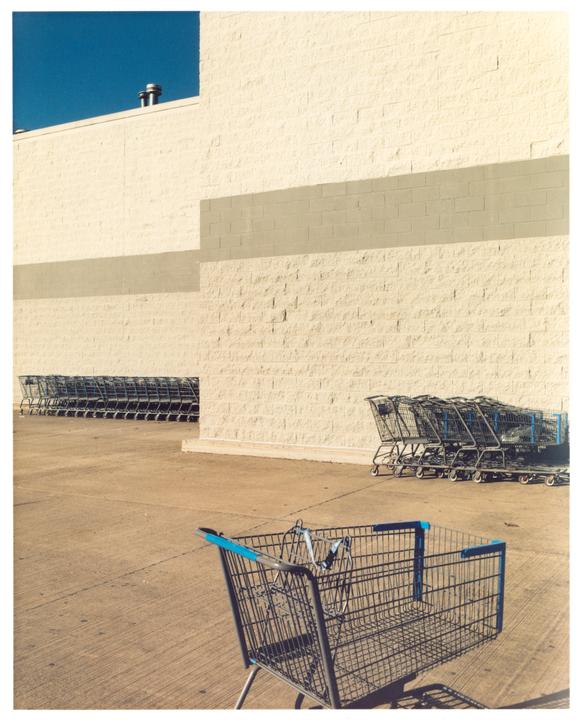 Walmart, Pennsylvania (Pentax 6x7, 75mm 4.5, Gold 200, Fuji Crystal Archive)