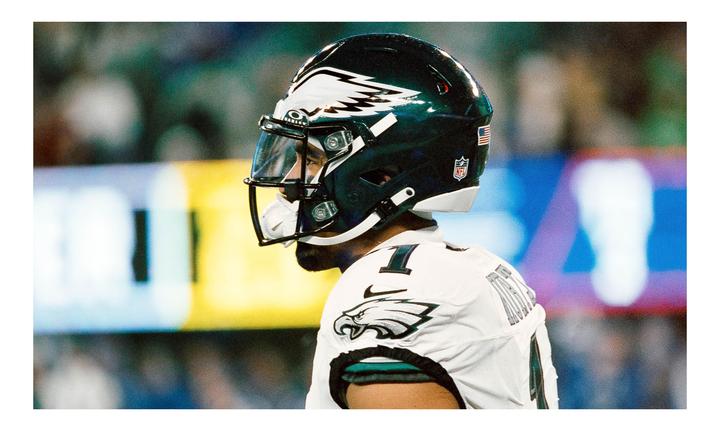 Shot Giants/Eagles on 35mm