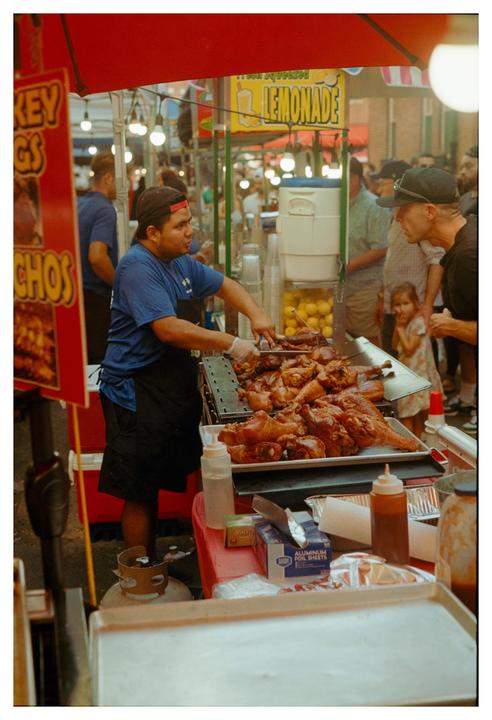 The Feast of all Feasts // minolta x700, gold 200