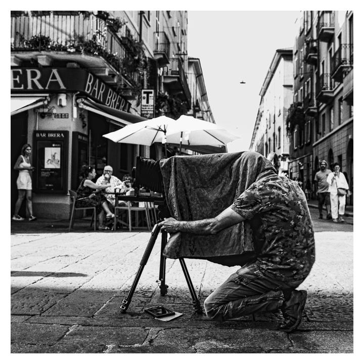 The hard life of the street photographer | Ferrania P30